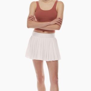 aritzia tennis skirt NWT